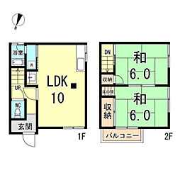 南野北2丁目貸家