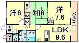 🉐敷金礼金0円！🉐福知山線 中山寺駅 徒歩14分