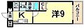 シエテ南塚口4階6.7万円