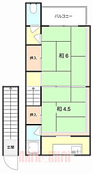 次屋2丁目文化住宅 2階
