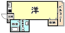間取図画像 ワンルーム