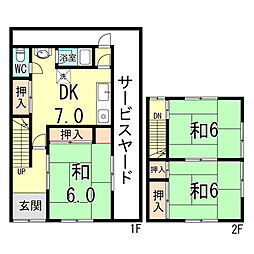 高台3丁目貸家