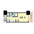 プレサンス塚本駅前7階6.8万円