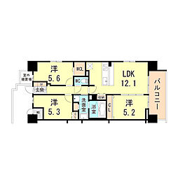 スプランディッド大阪NAMBA LINE 12階