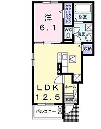 コンフォール北園 1階/101