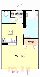 シャーメゾン道意 1階
