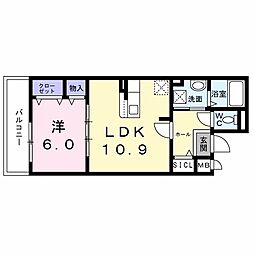 プレミアスペースII 2階/202