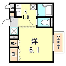 パセオミフネ 1階