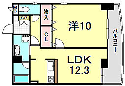 エクセラン夙川 2階