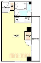 間取図画像 ワンルーム