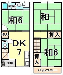 東鳴尾町2丁目戸建