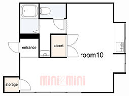 サエキハイツ 2階