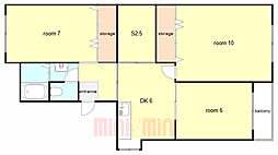 鶴甲コーポ37号棟 2階