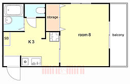 ハイツ鷹ヶ峰 1階