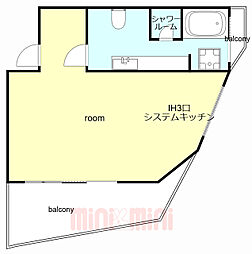 セゾンド芦屋 3階