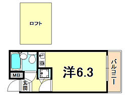 ベルトピア西宮1 3階