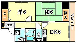 カルム六甲 1階