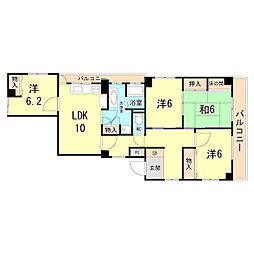 フラッツ・エムズ 2階