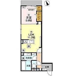 ラ　フレーズ 1階/101