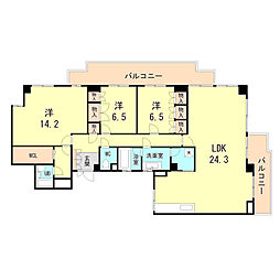 グランパラッシオ甲陽園 2階/201