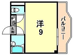 間取図画像 ワンルーム