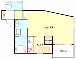 エターナルシー大久保 1階