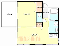 ヴィラ神仙寺 2階
