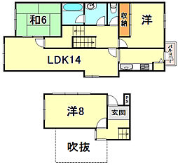 間取図画像 4LDK