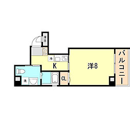 ワコーレヴィータ鷹取駅前 4階