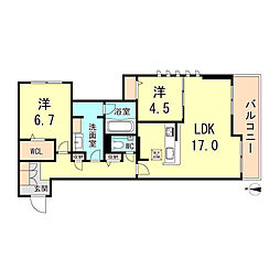 セントリビエ松園町 1階/101