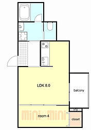 パロス大観町アルデア 1階/101