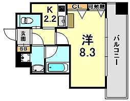 アーバネックス神戸水木通 2階