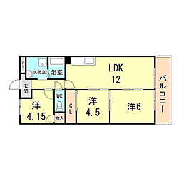 ハイム西明石 6階/603