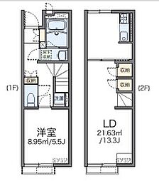 レオネクスト花水木 1階/109