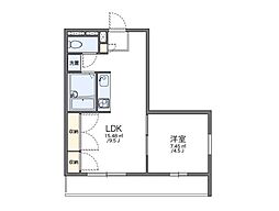 レオパレスT−アイランド 1階/101