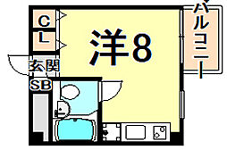 ルベラージュ甲子園 2階