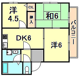 シェトア南 1階