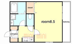 クレール上祇園 2階