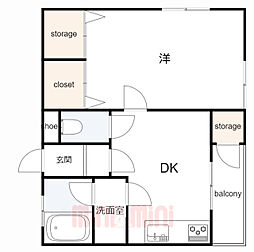 エターナルII 1階