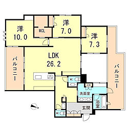 メゾン御影郡家之杜 3階/?