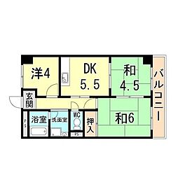 コーポ大社 5階