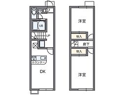 レオパレスあかし大久保弐番館 1階