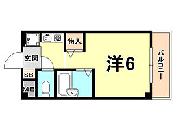 レヂデンス夙川 1階/102