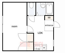 石町ハイツ 1階