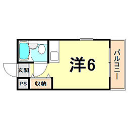 間取図画像 ワンルーム
