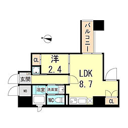 ネクストステージ神戸元町 4階/403
