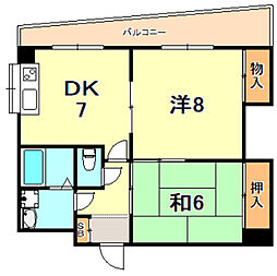 泉が丘マンション 2階/202