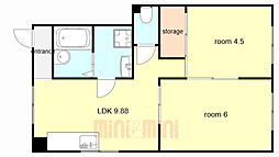 梅ケ香住宅 1階