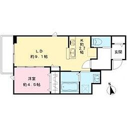 オリビア苦楽園 2階/201