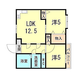 玉木マンション 3階/3F